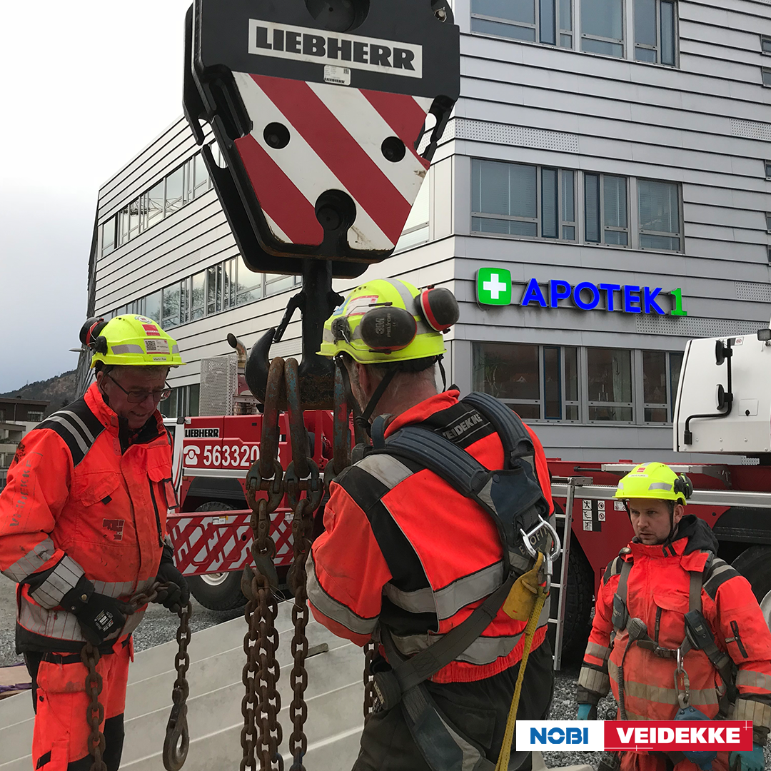 Sikkerhet først: Sikkerhet først: