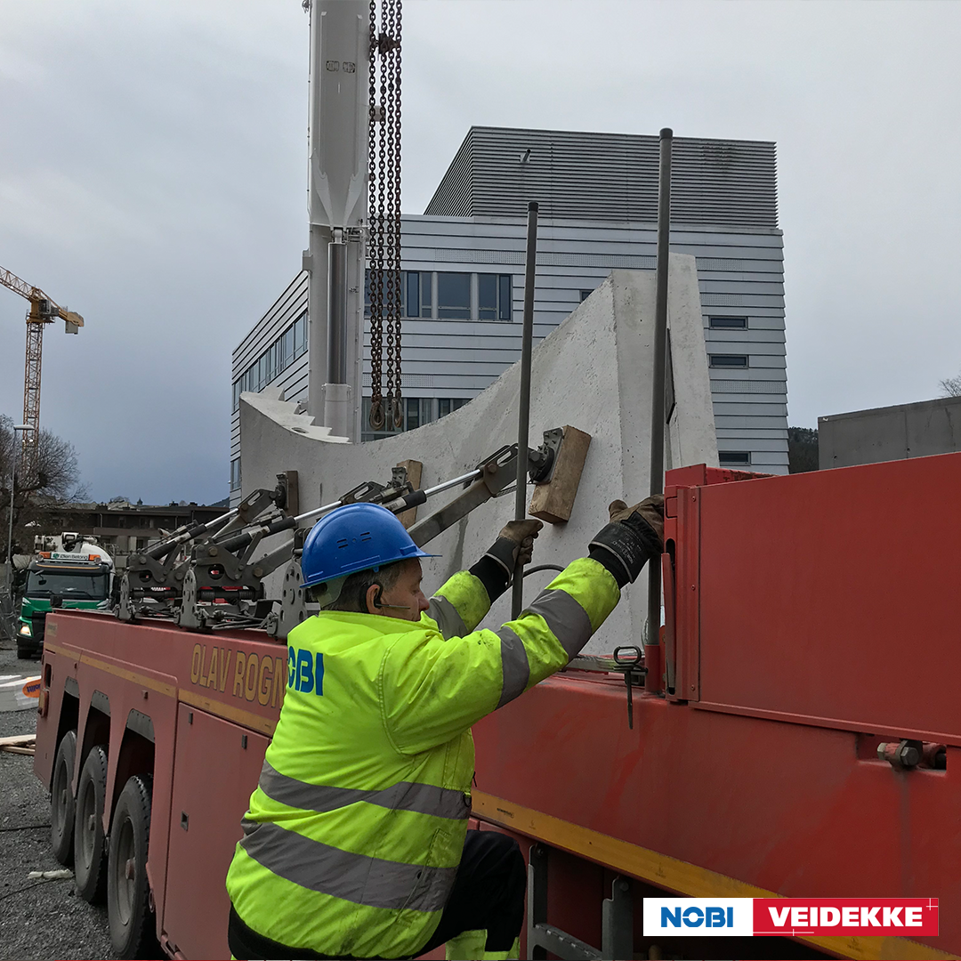 NOBI sjåfør i full sving: NOBI sjåfør i full sving: