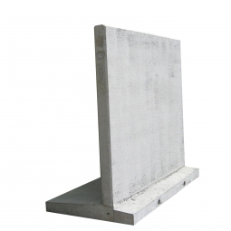 Støttemur type L-element