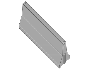 vegrekkverk new jersey