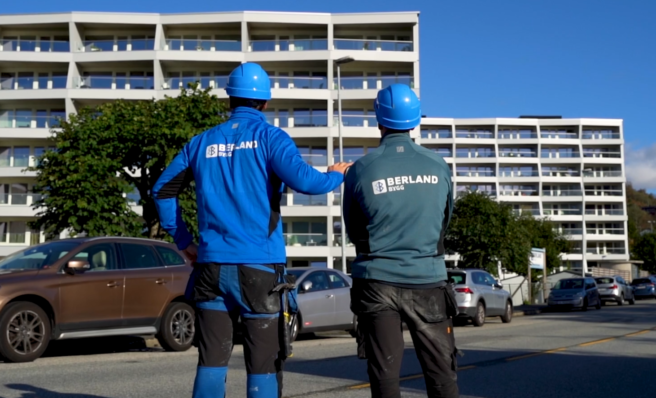 Balkongelement Ulsmåg Berland Bygg