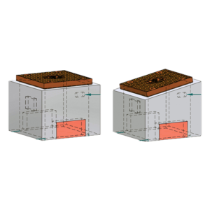 ledkum basal trekkekum