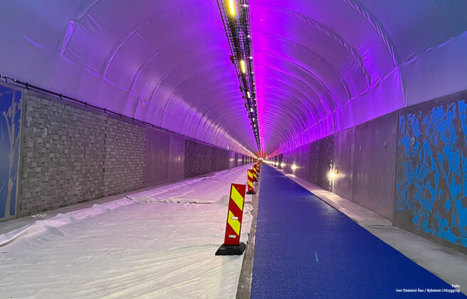 prefabrikkerte akustiske tunnelelementer