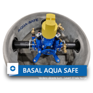 Basal Aqua Safe - Komplett Vannkum