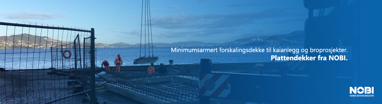 Plattendekker fra NOBI