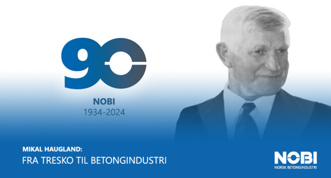 NOBI 90ÅR - MIKAL HAUGLAND