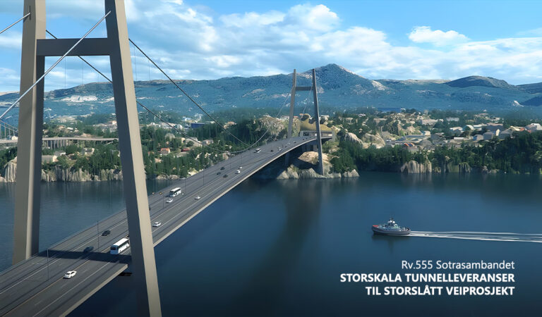 tunnelelementer til sotrasambandet fra NOBI - betongelement