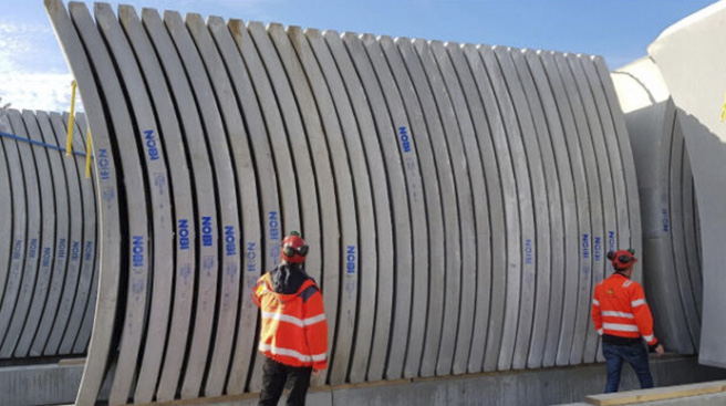 Tunnelelementer til E39