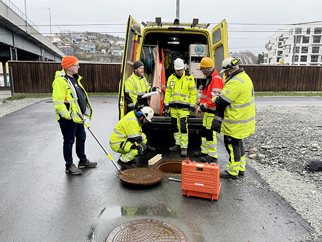 Store avvik ikke-sertifiserte vannkummer
