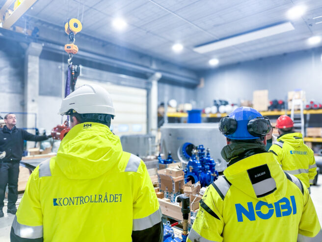 Sertifisert trygghet BASAL AQUA SAFE - kontrollrådet