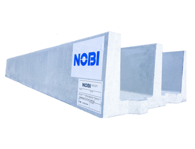 NOBI KABELKANAL BETONGELEMENT