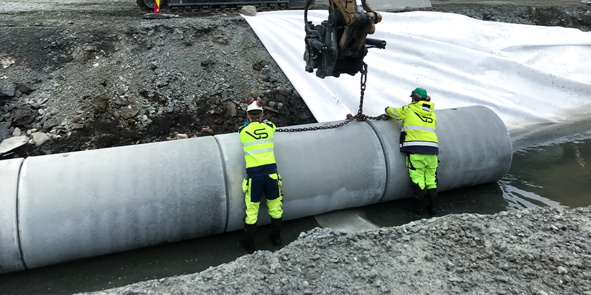 Basal leggeanvisning betongrør - NOBI