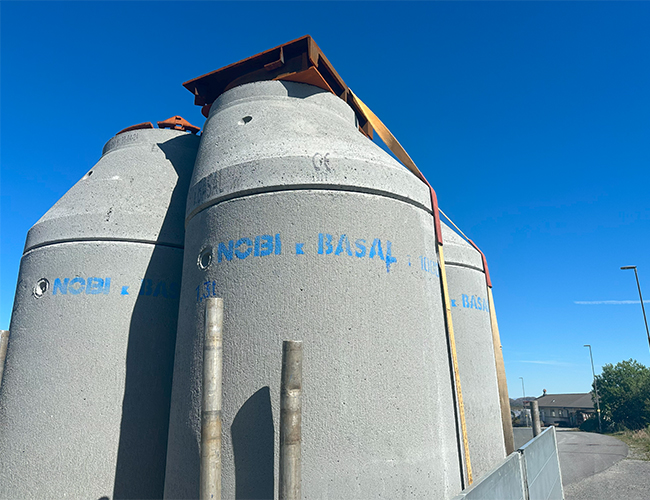 NOBI Betonkum Furnes Kjeftsluk