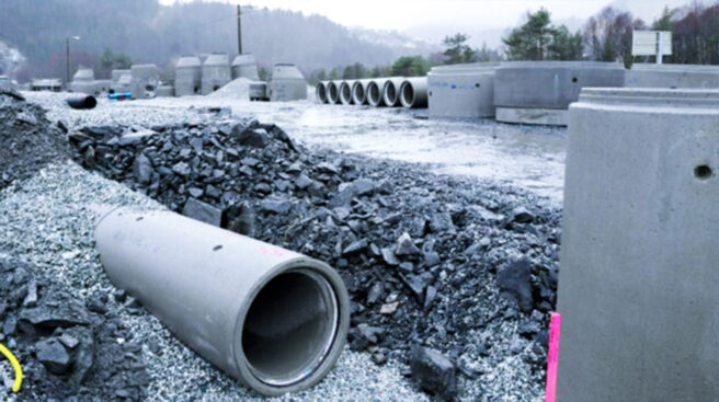 Basal rør og kummer