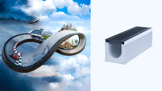 Hauraton Drensrenner header