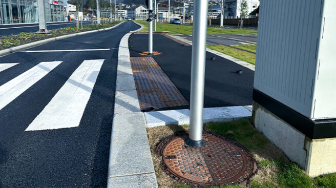 Gatemiljøprodukter og gategods i støpejern