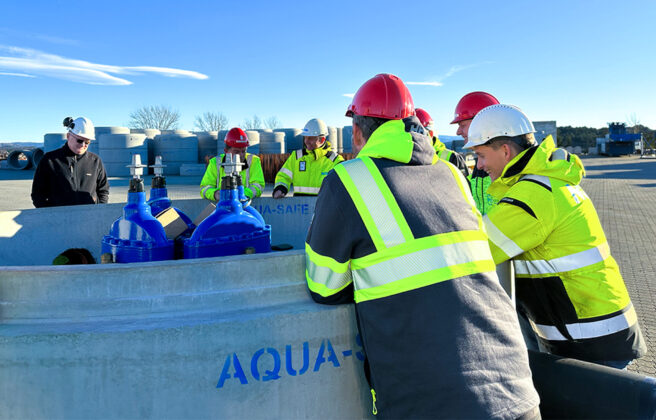 Basal kummer i betong - Aqua-safe vannkum