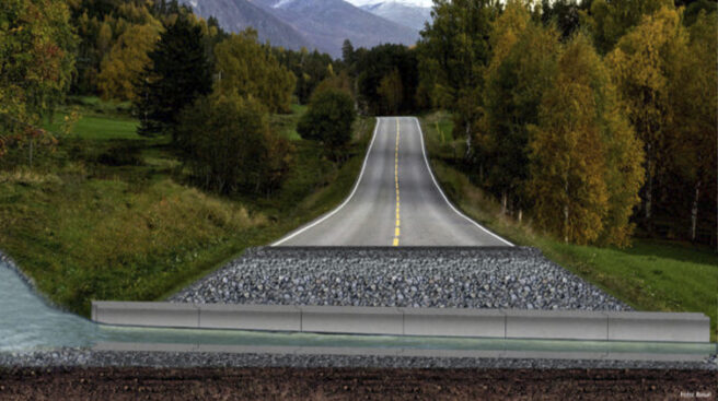 Stikkrenner kulver med betongrør