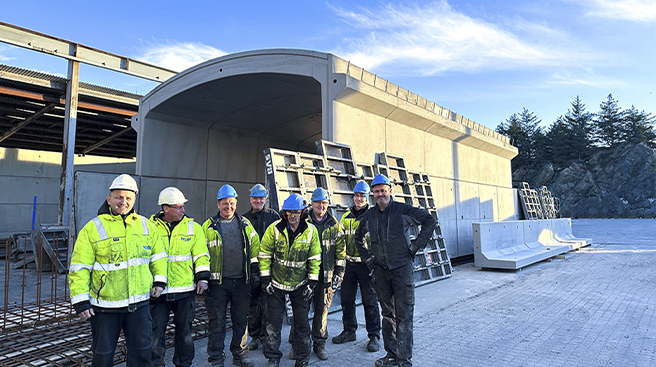 Kulvert kontaktheader