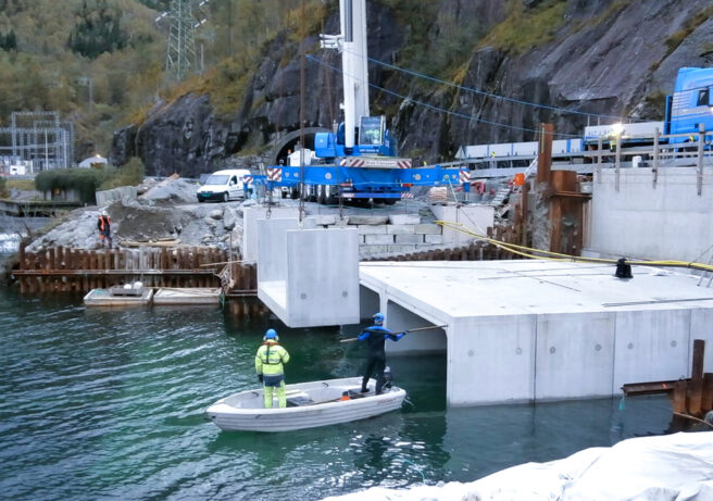 Kulvert for tekniske installasjoner