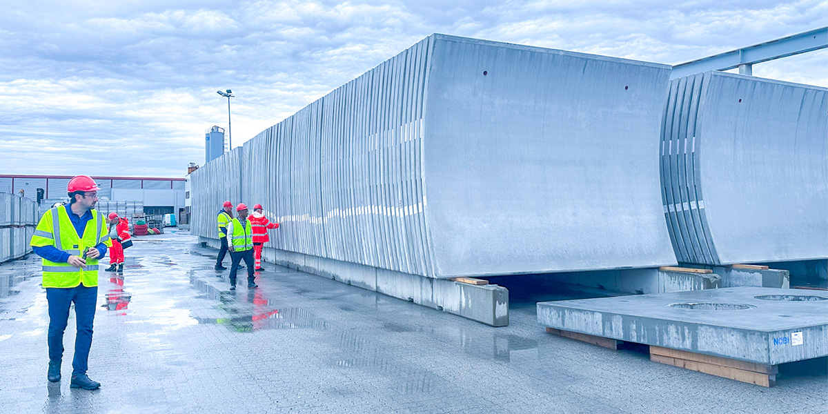 Prefabrikkerte tunnelelementer