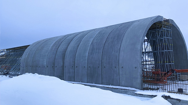Prefabrikkerte tunnelportaler