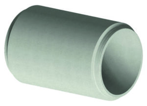 Basal spissvender for falsrør i betong