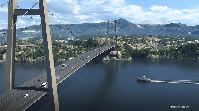 Tunnelelementer sotra link sotrasambandet