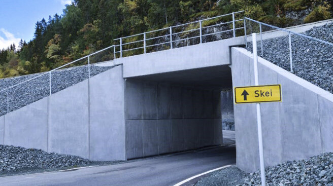 Betongelementer til samferdsel og infrastruktur