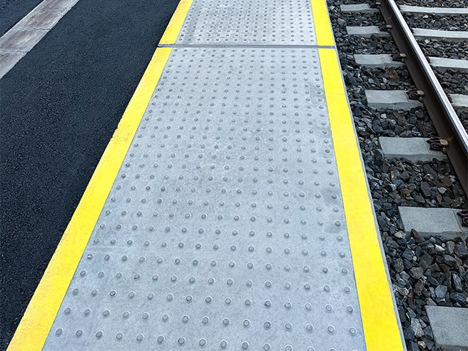 Plattformelement prefabrikkert betong fra NOBI